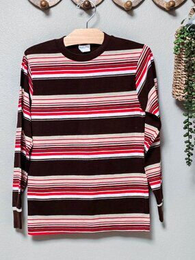 Vintage 1980s Royal Knight Boys Crewneck Shirt | Single Stitch | Youth 8/10